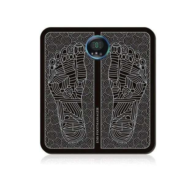 Electric USB Foot Massage Mat – 8 Modes, 19-Level Acupoint Massager for Relaxation; Improved Blood Circulation