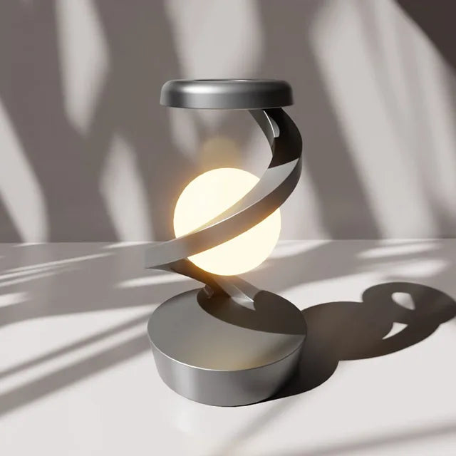 RGB Touch Atmosphere Lamp | Wireless Charging Night Light | Creative Table Lamp for Bar, Hotel, Gaming Room, and Bedroom Decoration