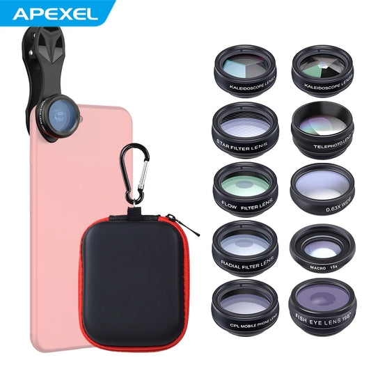 Phone Camera Lens Kit (10x)