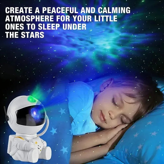 Galactic Astronaut Projector – Transform Your Space into a Cosmic Wonder! 🚀🌌