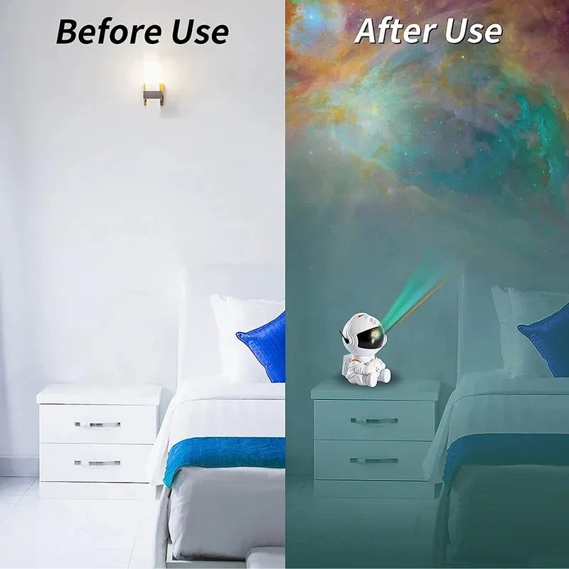 Galactic Astronaut Projector – Transform Your Space into a Cosmic Wonder! 🚀🌌