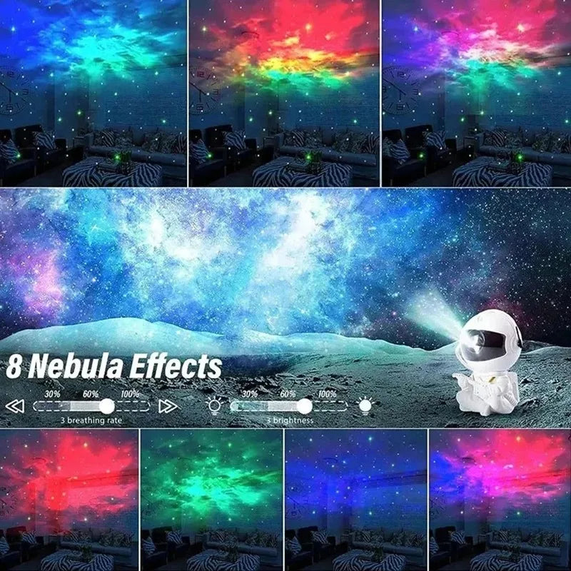 Galactic Astronaut Projector – Transform Your Space into a Cosmic Wonder! 🚀🌌