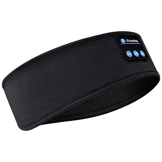 Bluetooth 5.0 Wireless Stereo Headset: Sleep Side Sleeper Eye Mask Sport Headband Headphones Music Earphones