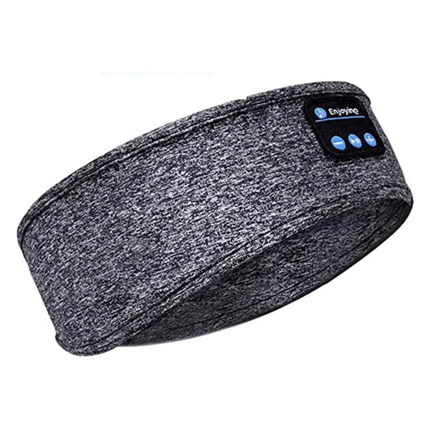 Bluetooth 5.0 Wireless Stereo Headset: Sleep Side Sleeper Eye Mask Sport Headband Headphones Music Earphones