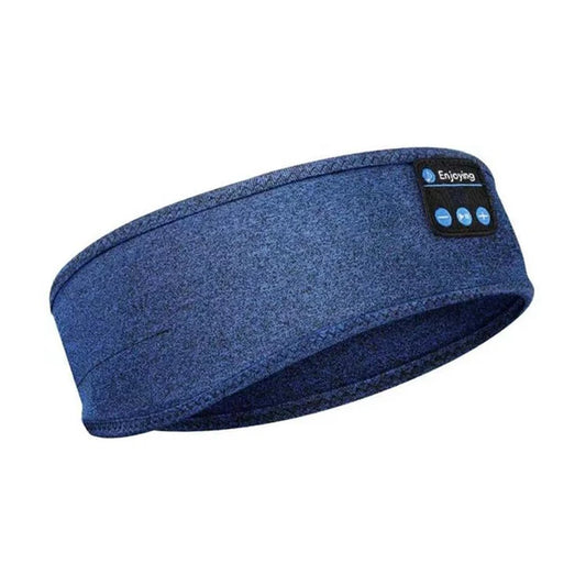 Bluetooth 5.0 Wireless Stereo Headset: Sleep Side Sleeper Eye Mask Sport Headband Headphones Music Earphones