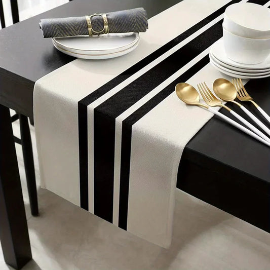 Elegant Modern Table Runner – Luxury Dining Décor